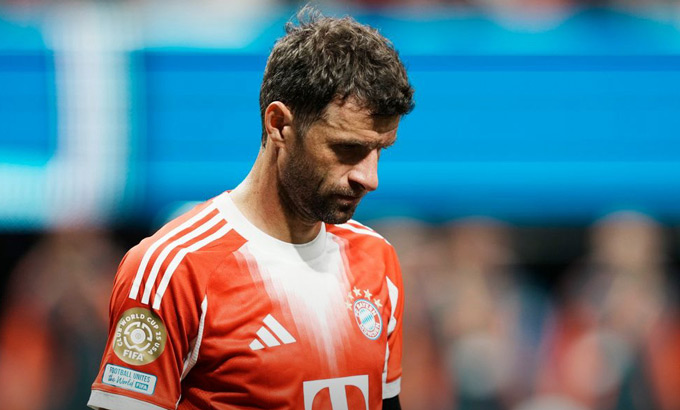 Thomas Müllerillä on edelleen katumusta eläkkeelle jäämisestä